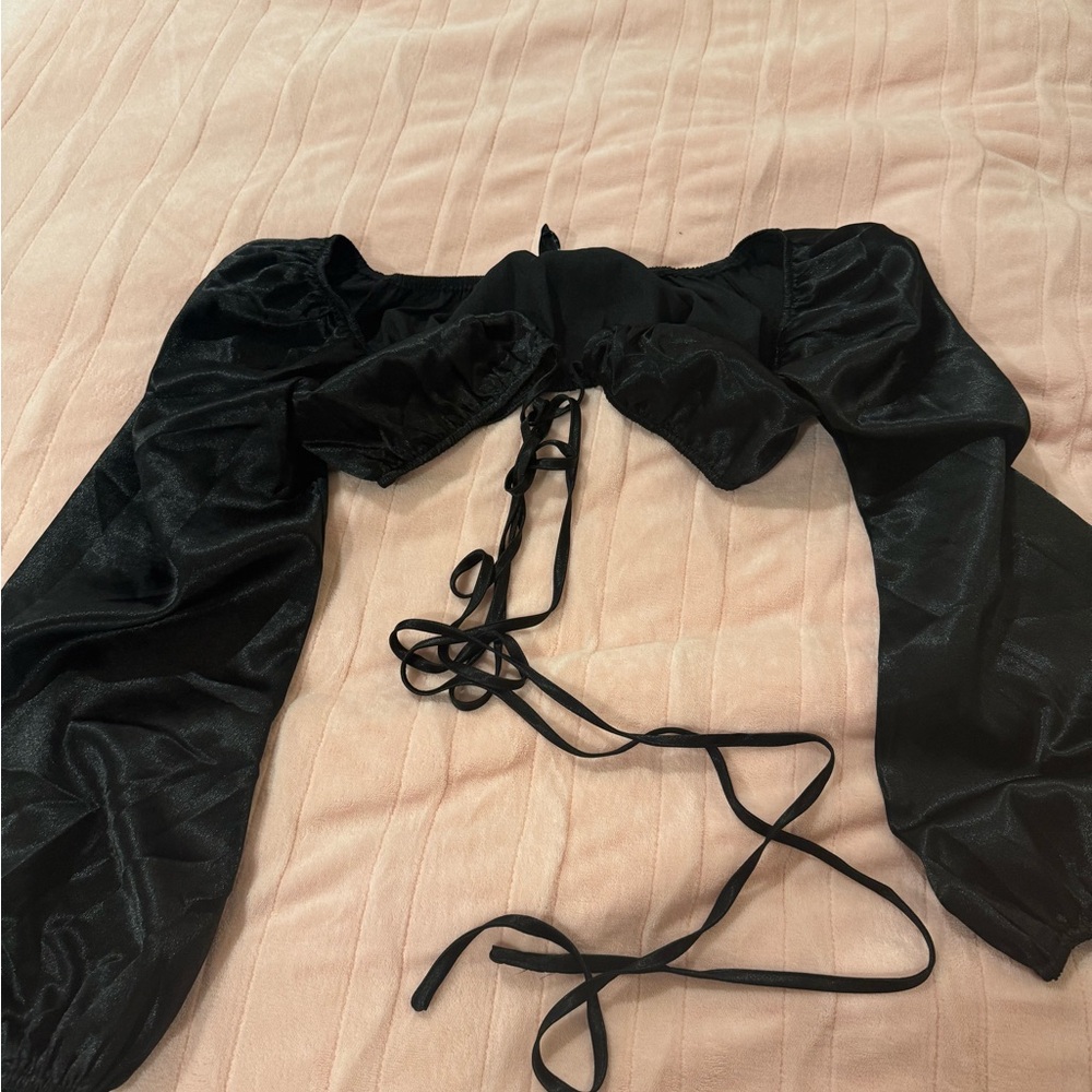 SHEIN Elegant Black Garment